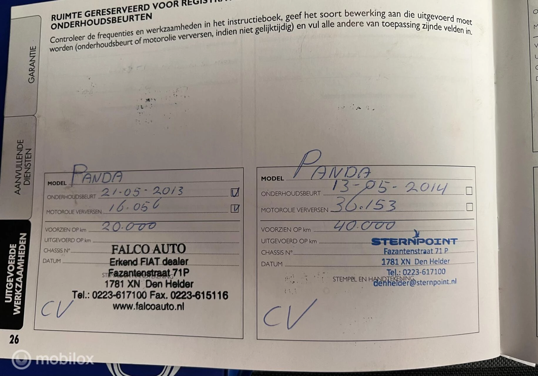 Hoofdafbeelding Fiat Panda