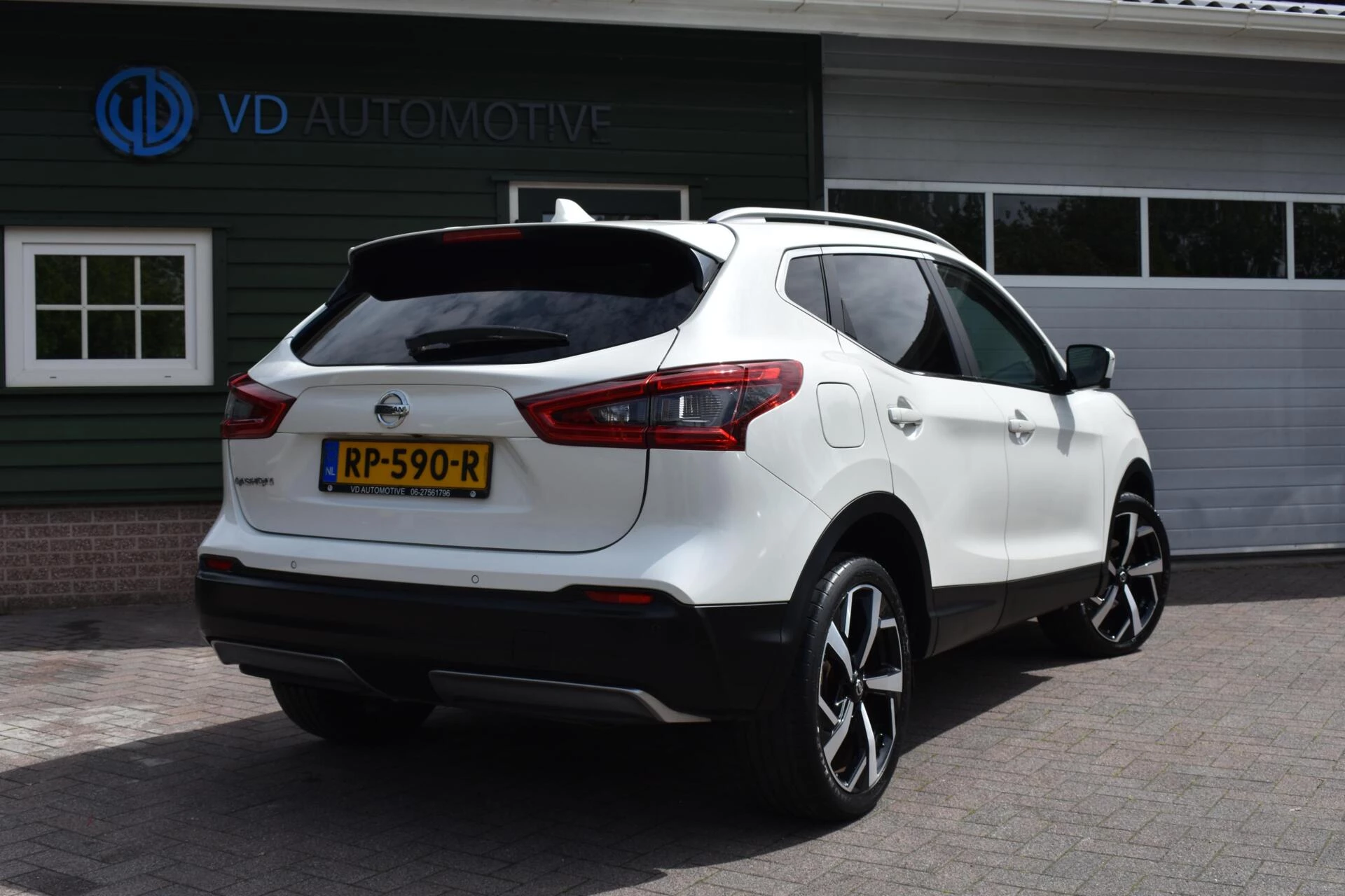 Hoofdafbeelding Nissan QASHQAI