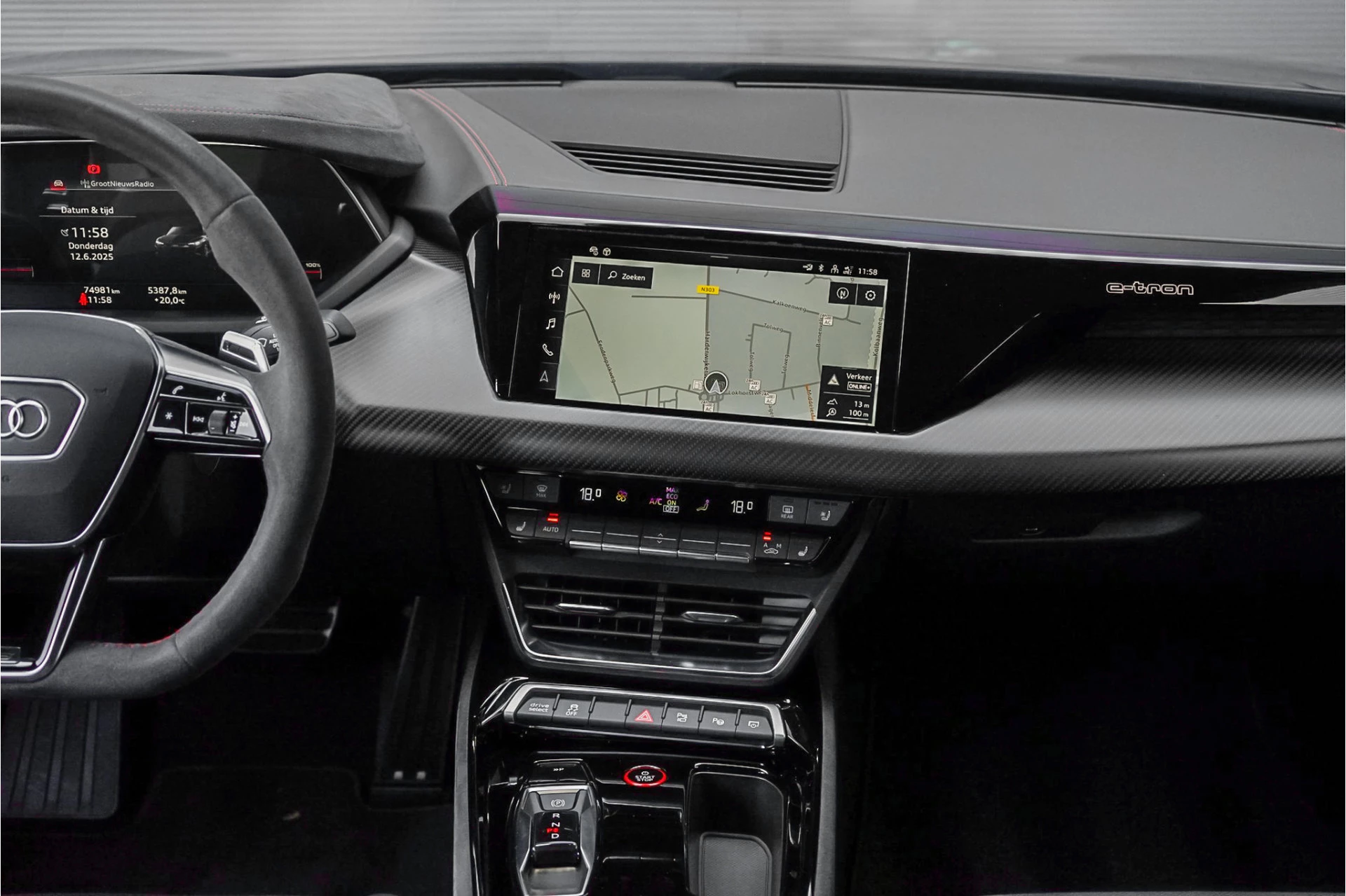 Hoofdafbeelding Audi e-tron GT