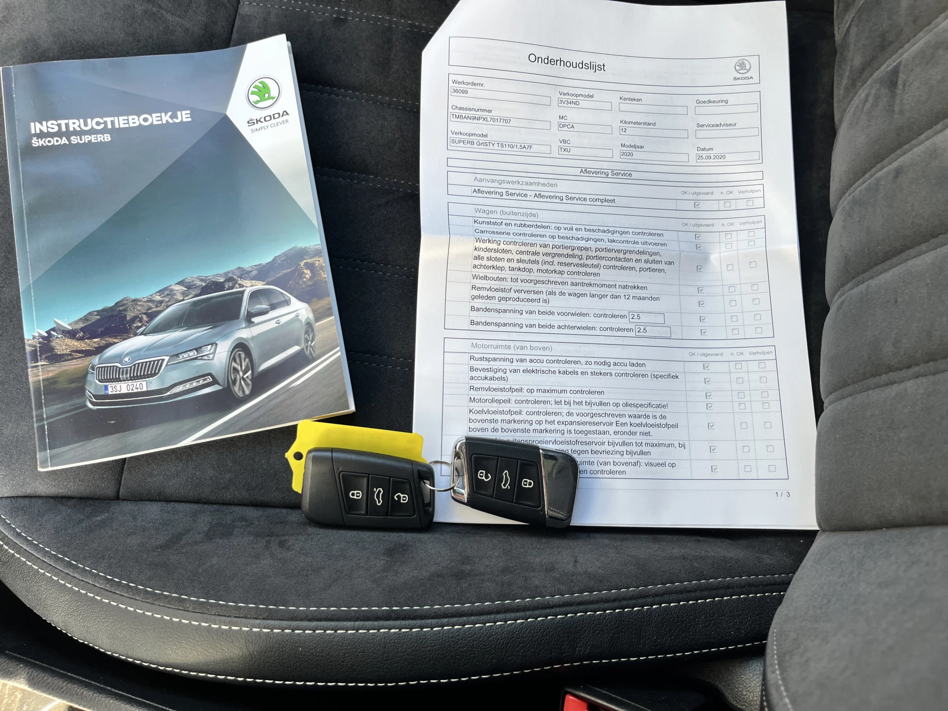 Hoofdafbeelding Škoda Superb