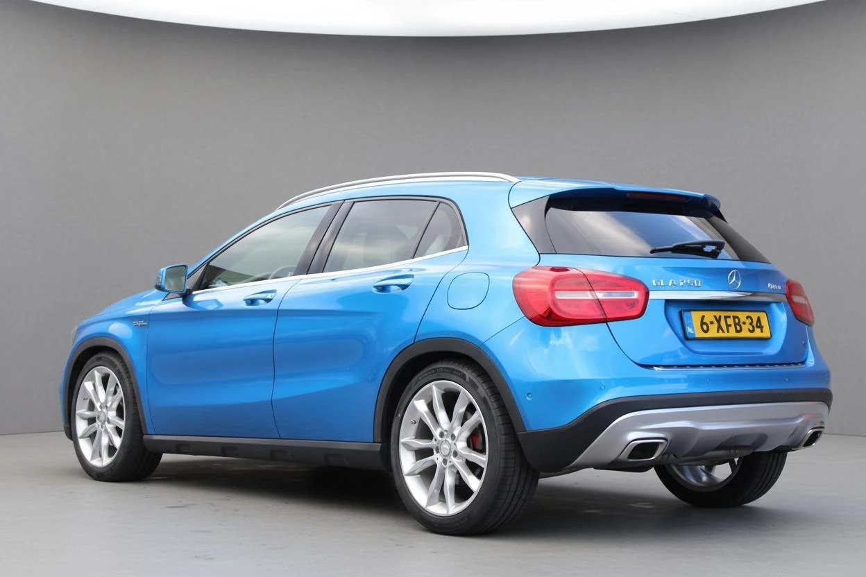 Hoofdafbeelding Mercedes-Benz GLA