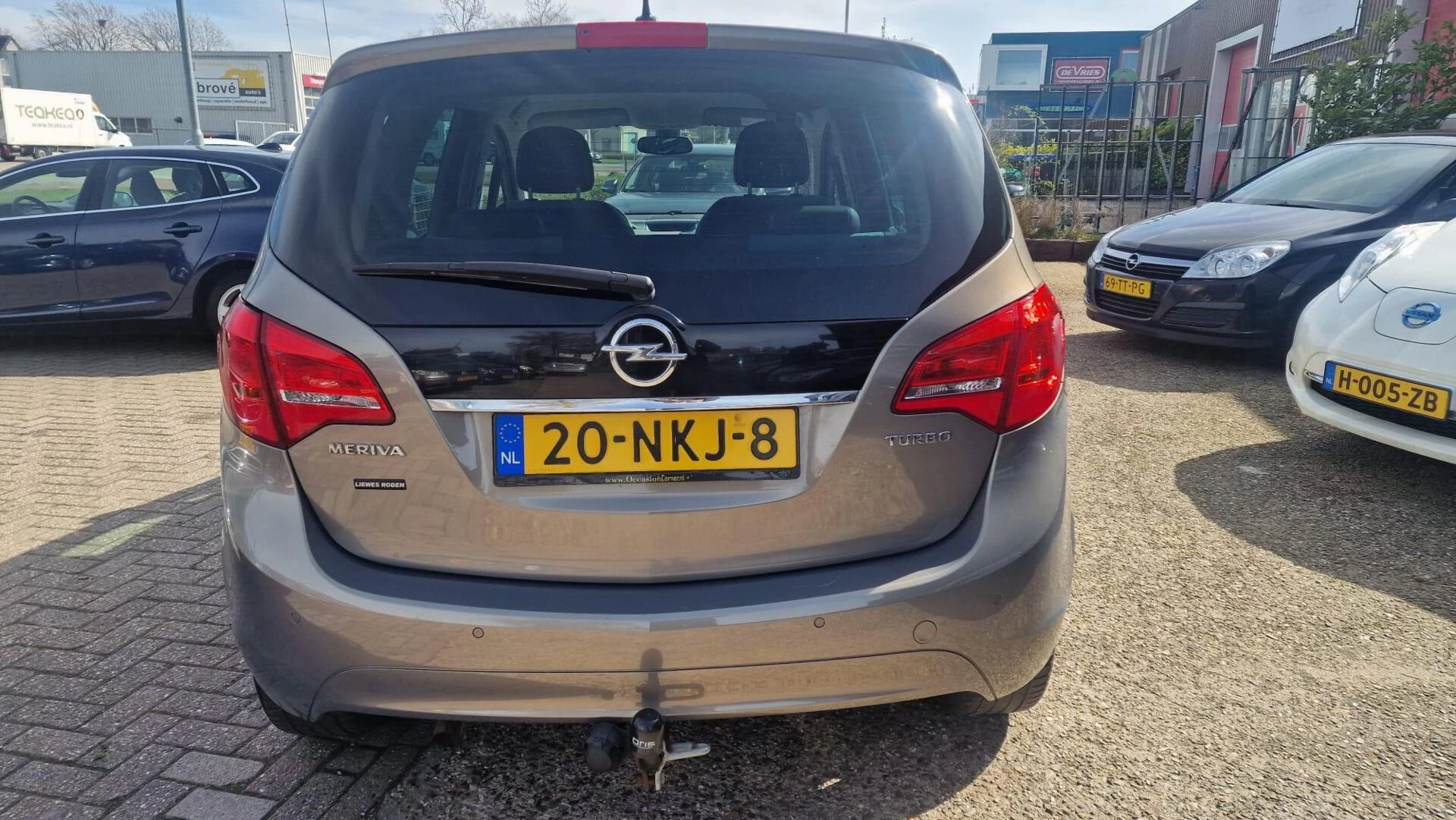Hoofdafbeelding Opel Meriva