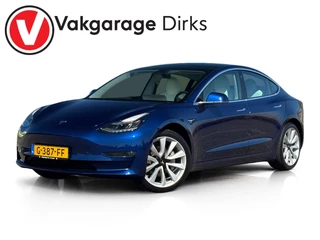 Tesla Model 3 Long Range 351 PK AWD 75 kWh ✅ Trekhaak ✅ Pano ✅ Leder