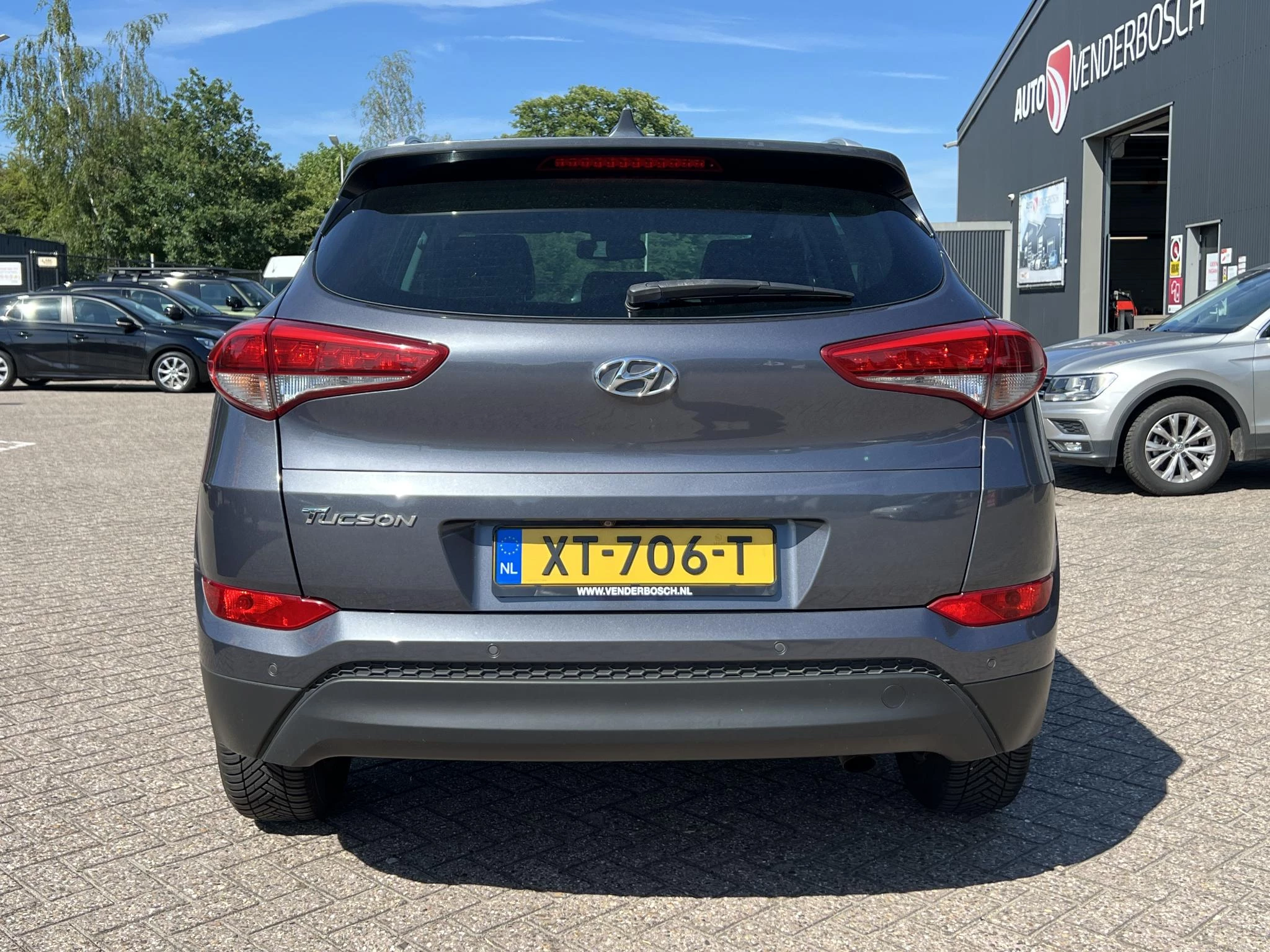 Hoofdafbeelding Hyundai Tucson