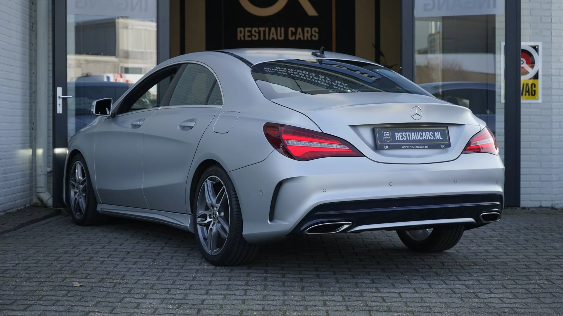 Hoofdafbeelding Mercedes-Benz CLA