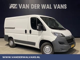 Citroën Jumper 2.0 BlueHDi L1H1 Euro6 Airco | Navigatie | Cruisecontrol | Parkeersensoren 3-zits, Bijrijdersbank | Compacte stadsbus