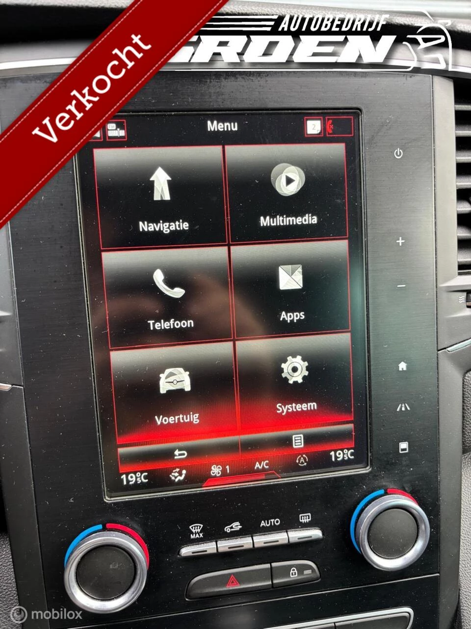 Hoofdafbeelding Renault Mégane Estate