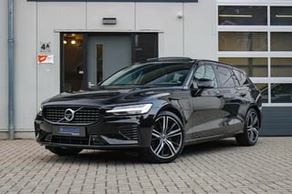 Volvo V60 2.0 T8 Twin Engine AWD R-Design PANO|HUD|BLIS|360