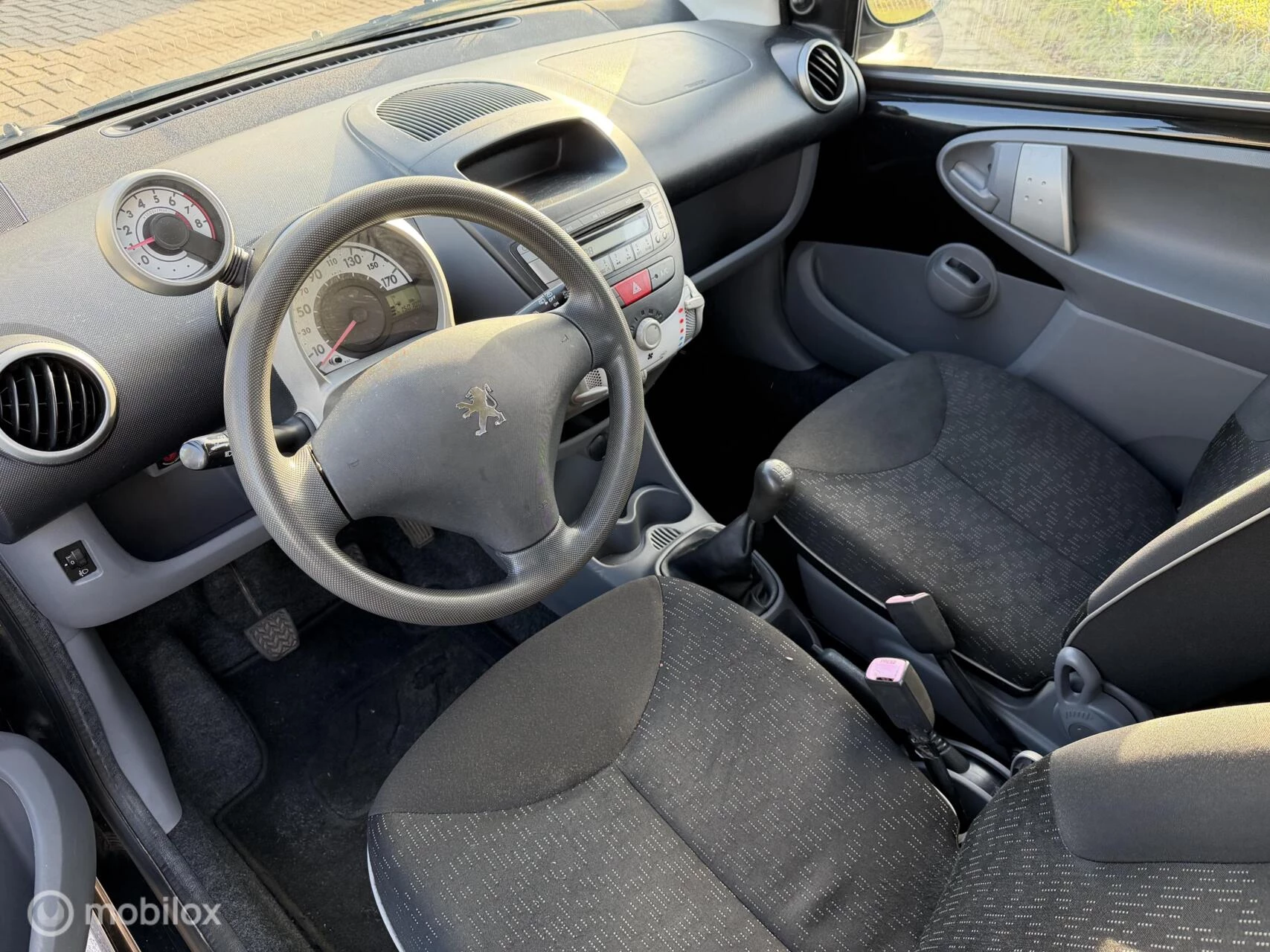 Hoofdafbeelding Peugeot 107