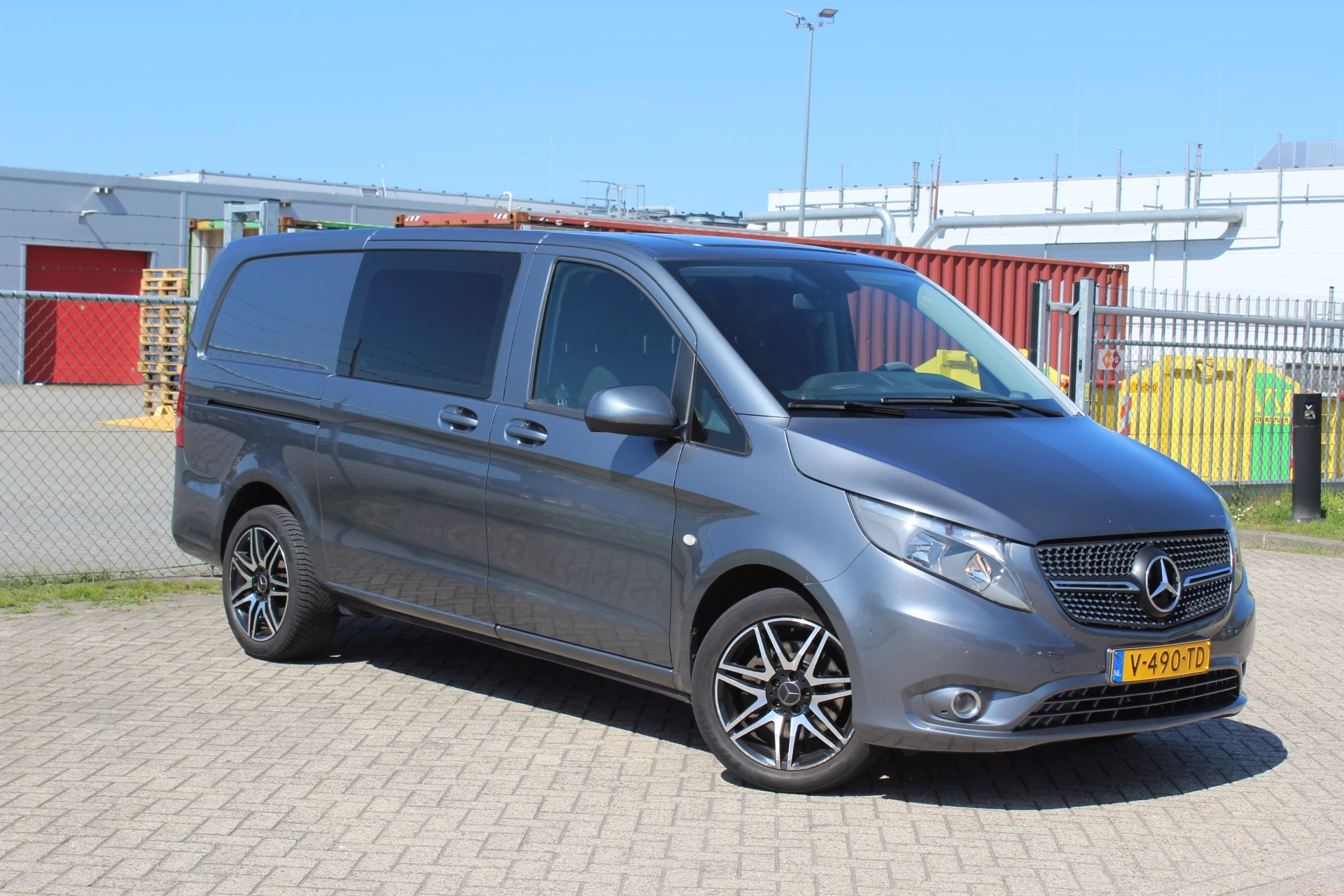 Hoofdafbeelding Mercedes-Benz Vito
