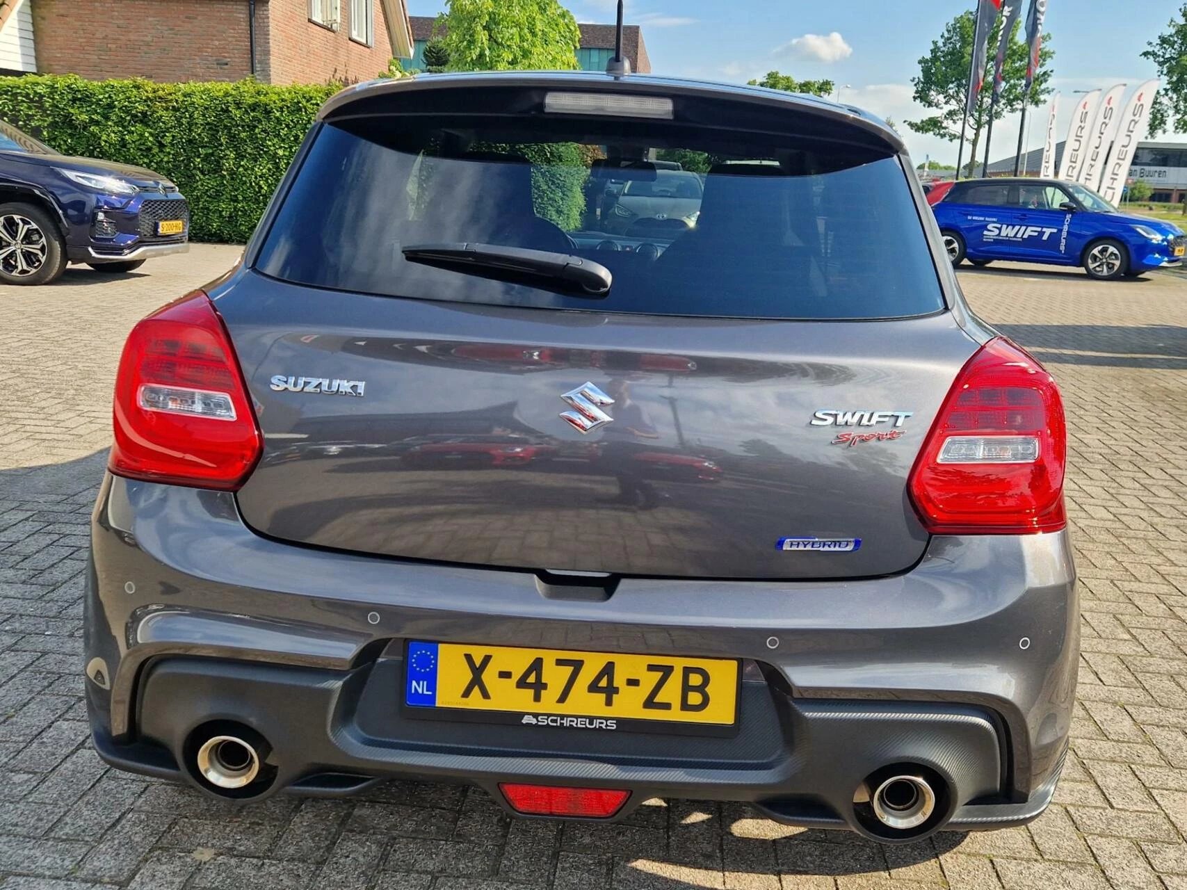 Hoofdafbeelding Suzuki Swift