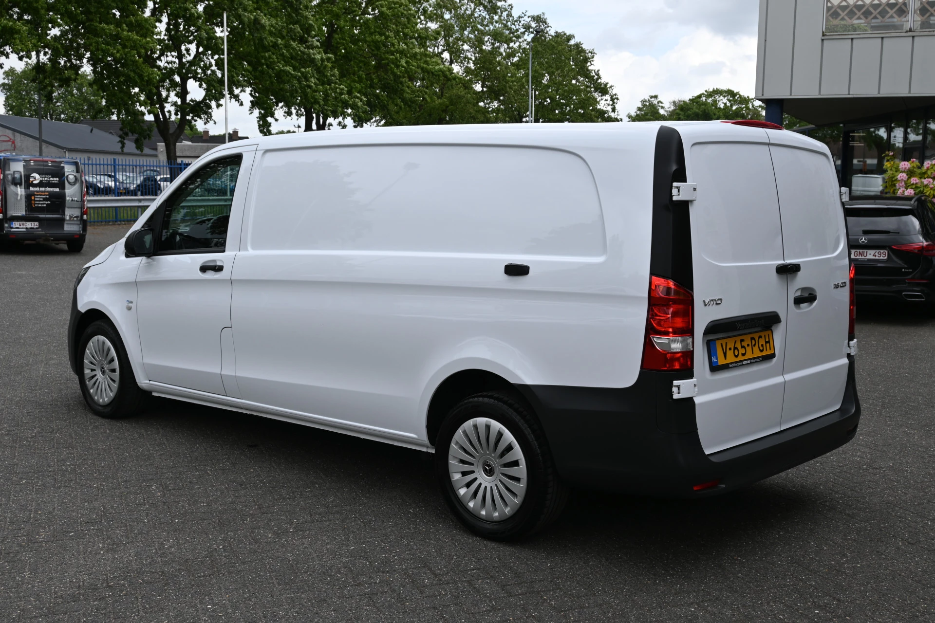 Hoofdafbeelding Mercedes-Benz Vito
