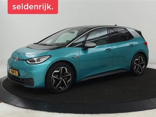 Hoofdafbeelding Volkswagen ID.3 Volkswagen ID.3 58 kWh | Stoel & stuurverwarming | Matrix LED | Adaptive cruise | Carplay | Sfeerverlichting | Camera | Navigatie | DAB | Keyless | Parkeerhulp