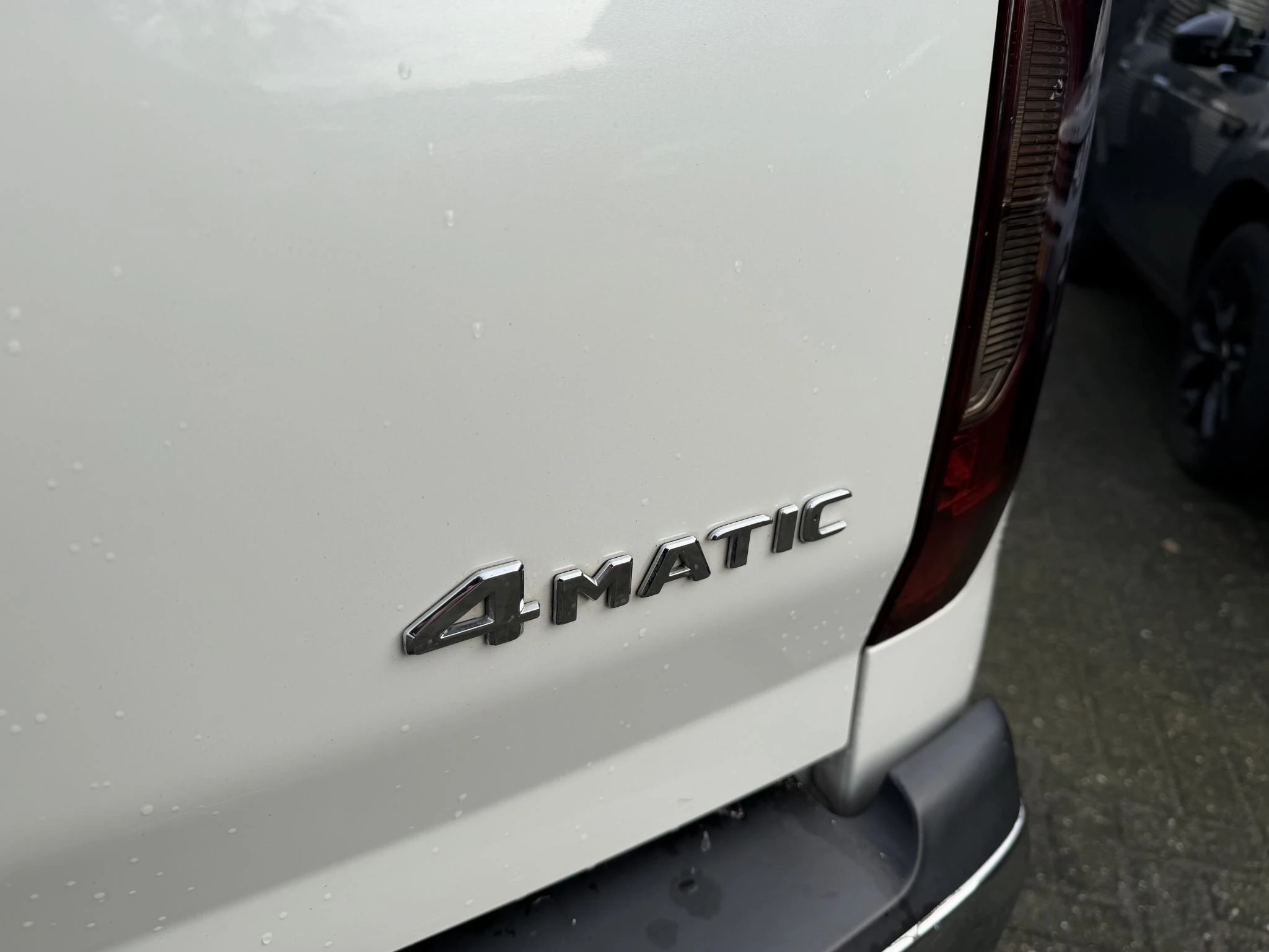 Hoofdafbeelding Mercedes-Benz X-Klasse