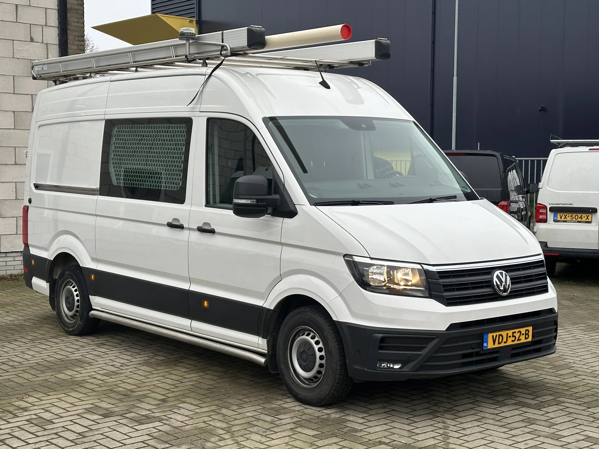 Hoofdafbeelding Volkswagen Crafter