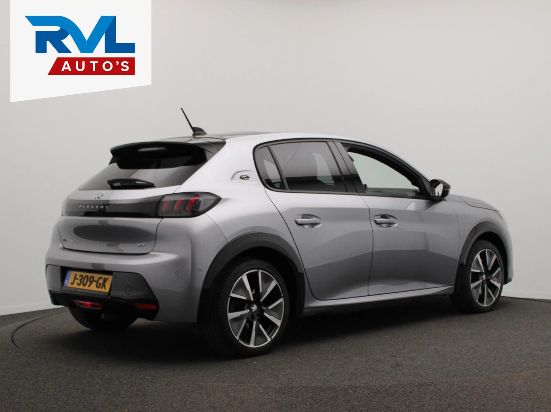 Hoofdafbeelding Peugeot e-208