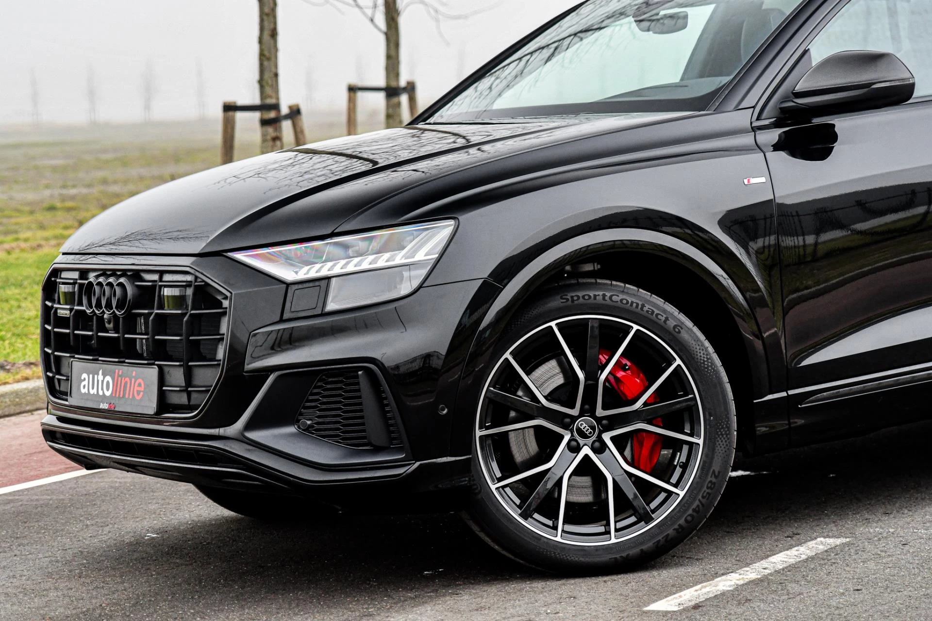 Hoofdafbeelding Audi Q8