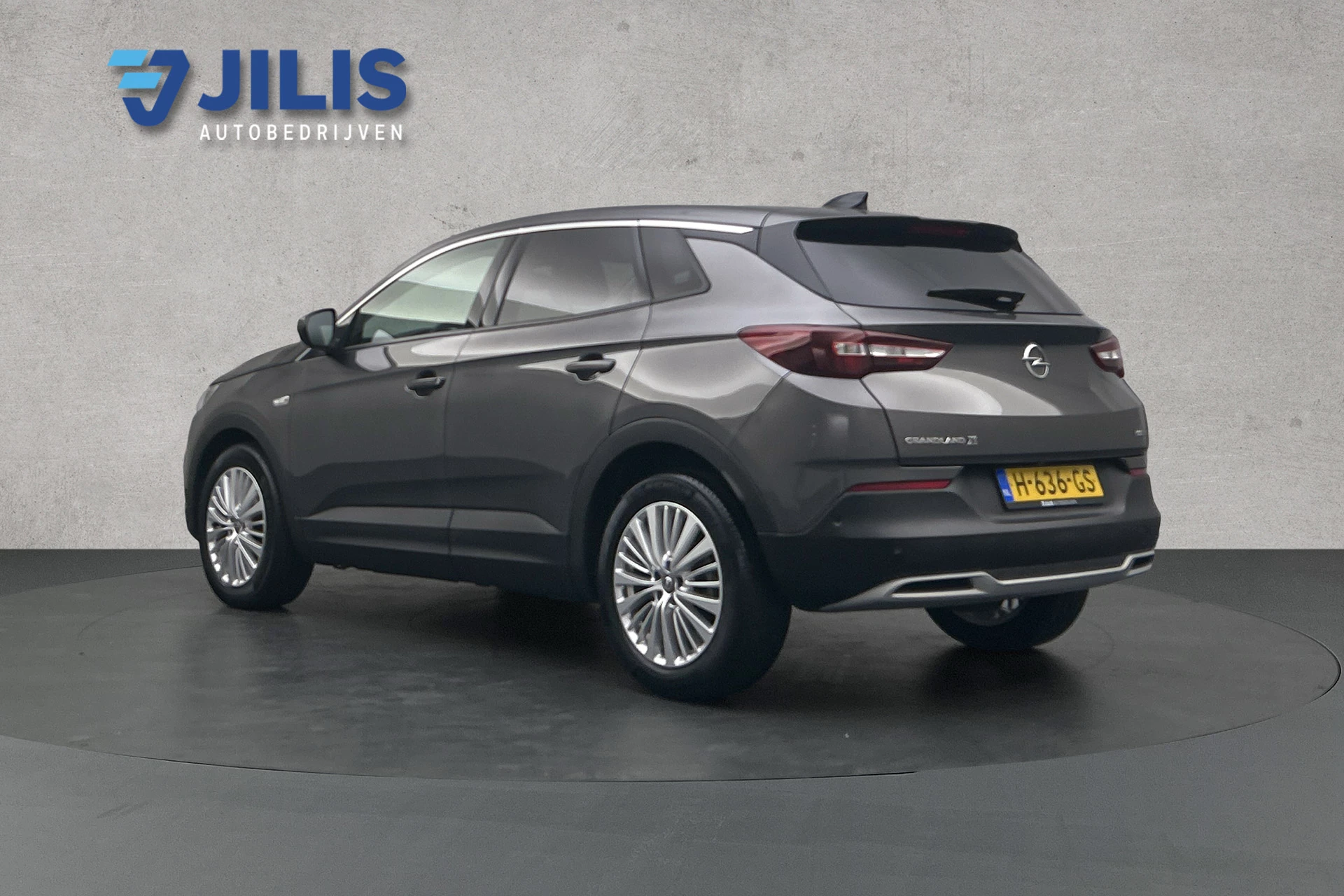 Hoofdafbeelding Opel Grandland X