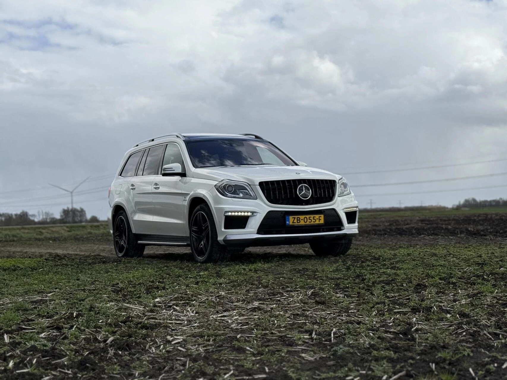 Hoofdafbeelding Mercedes-Benz GL
