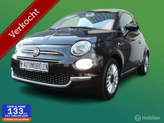 Fiat 500 0.9 TwinAir Turbo Lounge,NAVI,Panorama,ECC,L.M.velgen