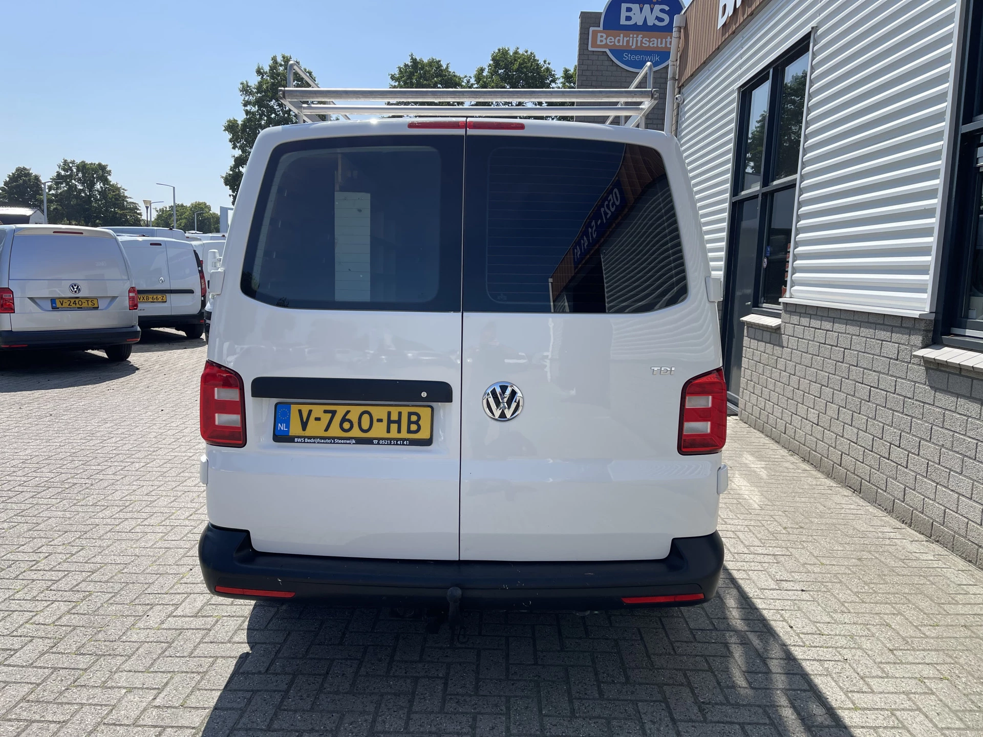 Hoofdafbeelding Volkswagen Transporter