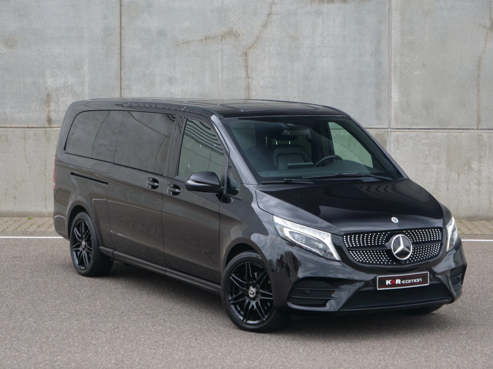 Hoofdafbeelding Mercedes-Benz V-Klasse