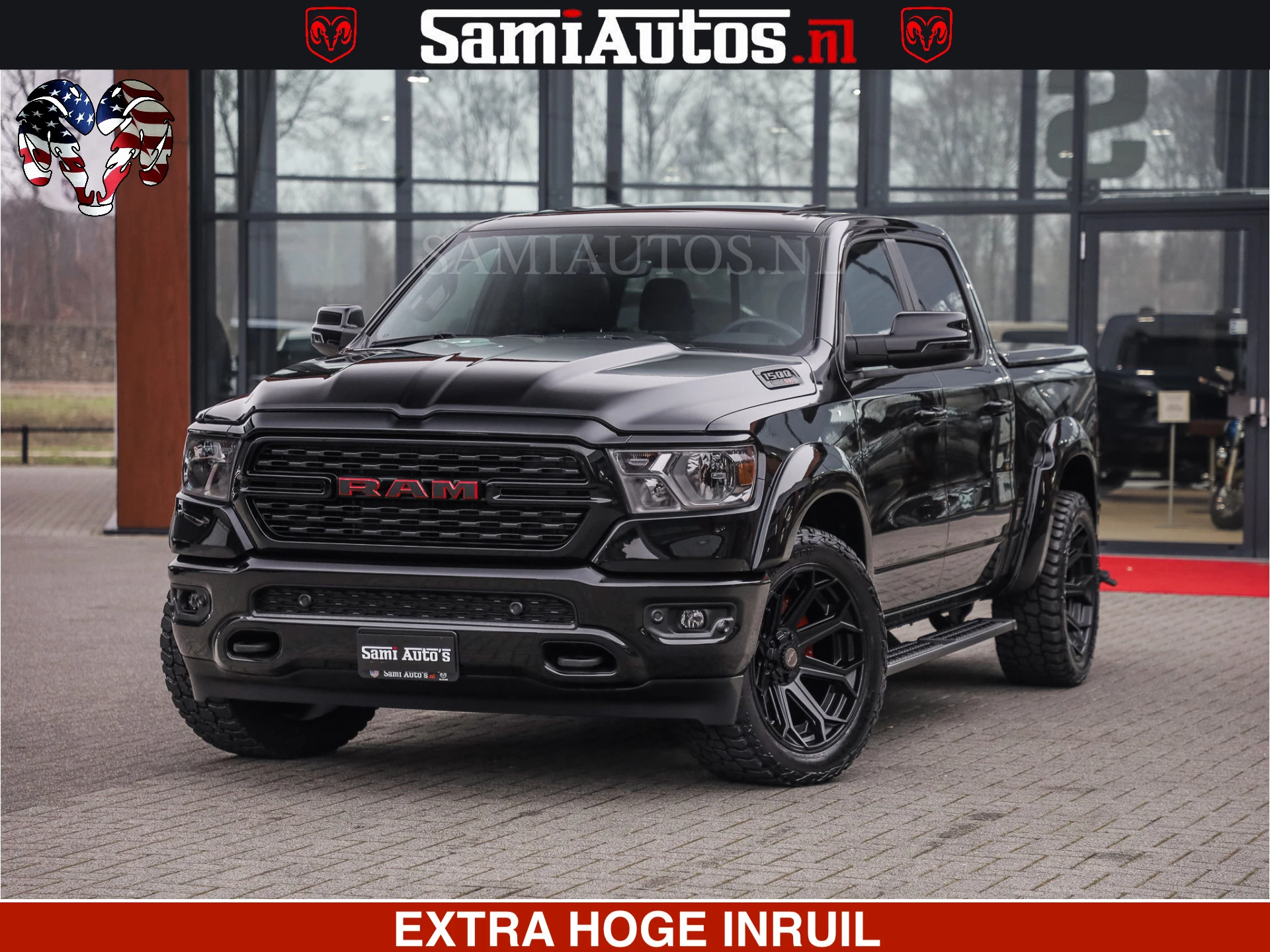 Hoofdafbeelding Dodge Ram Pick-Up
