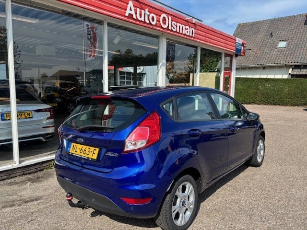 Hoofdafbeelding Ford Fiesta