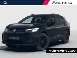 Hoofdafbeelding Volkswagen ID.4 Volkswagen ID.4 Pro Limited Edition 77 kWh accu 286 PK · Achteruitrijcamera · Trekhaak, elektrisch uitklapbaar · Draadloze telefoonlader ·