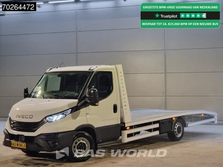 Iveco Daily 35S18 3.0L Automaat Autotransporter 2025model LED ACC Lier Trekhaak Oprijwagen Cartransporter Airco Trekhaak