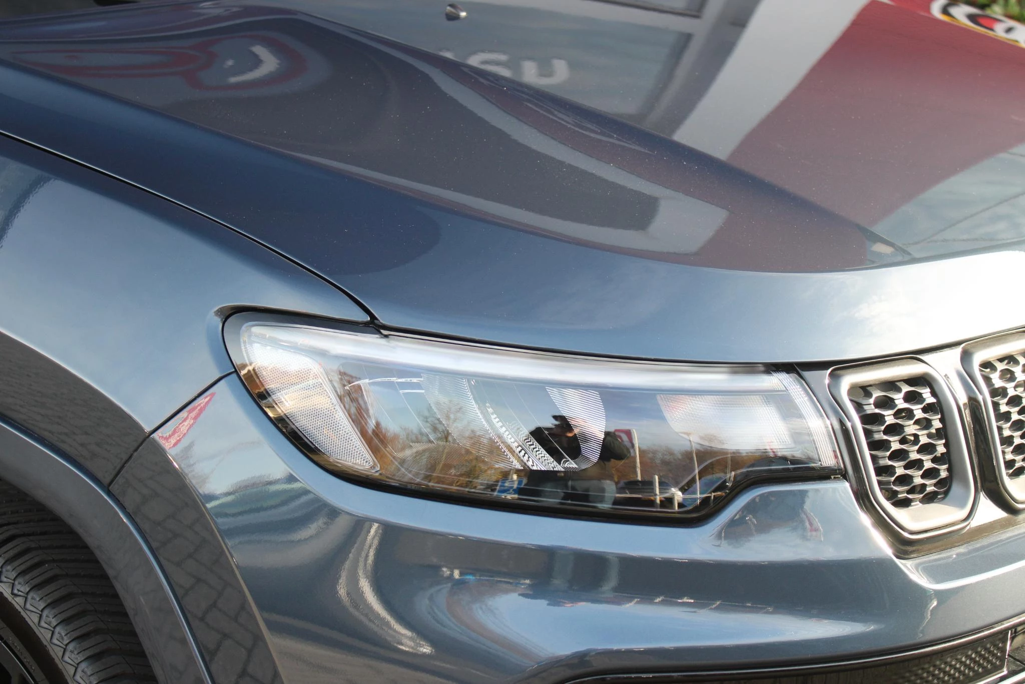 Hoofdafbeelding Jeep Compass