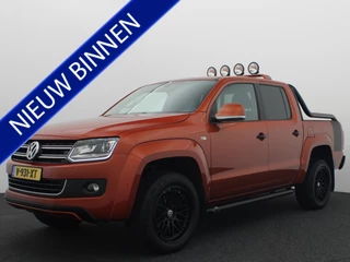 Volkswagen Amarok 2.0 TDI 4Motion BM AUTOMAAT / XENON / TREKHAAK / LEDER / STOELVERW / GR NAVI / CAMERA / PDC