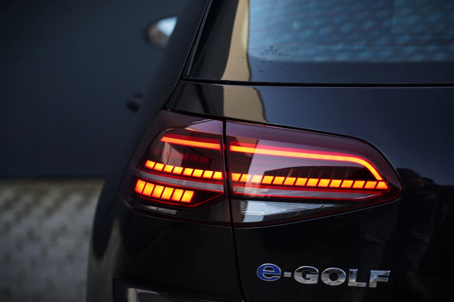 Hoofdafbeelding Volkswagen e-Golf