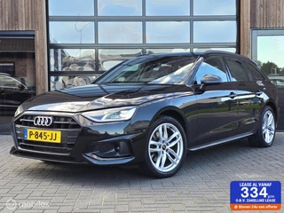AUDI A4 AVANT 35 TFSI ACC LED LEER CARPLAY TREKHAAK