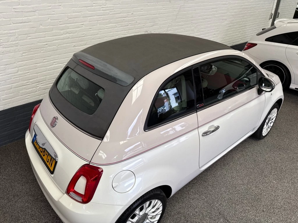 Hoofdafbeelding Fiat 500C