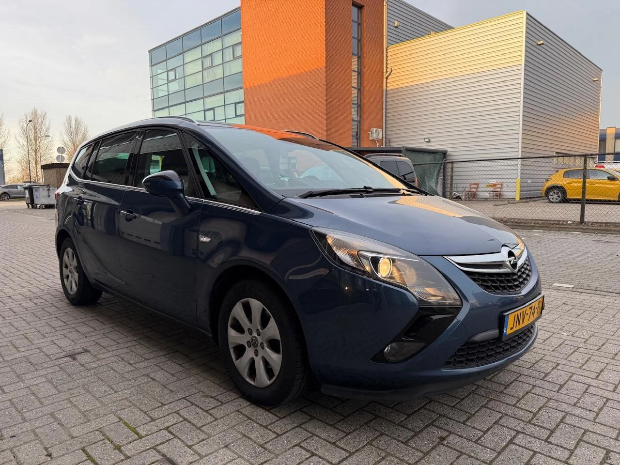 Hoofdafbeelding Opel Zafira