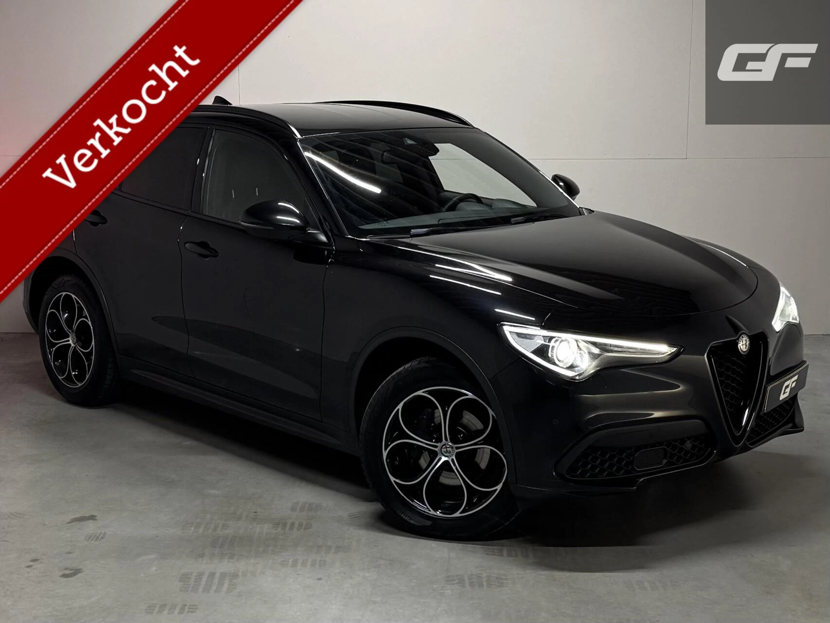 Hoofdafbeelding Alfa Romeo Stelvio