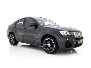 BMW X4 xDrive35i M-Sportpack High Executive Aut. *PANO | LEATHER | XENON | MEMORY-PACK | HARMAN/KARDON | KEYLESS | CAMERA | HEATED-SPORTSEATS | NAVI-FULLMAP | SHIFTPADDLES | PRIVACY-GLASS | HEAD-UP |  TOWBAR | 20''ALU*