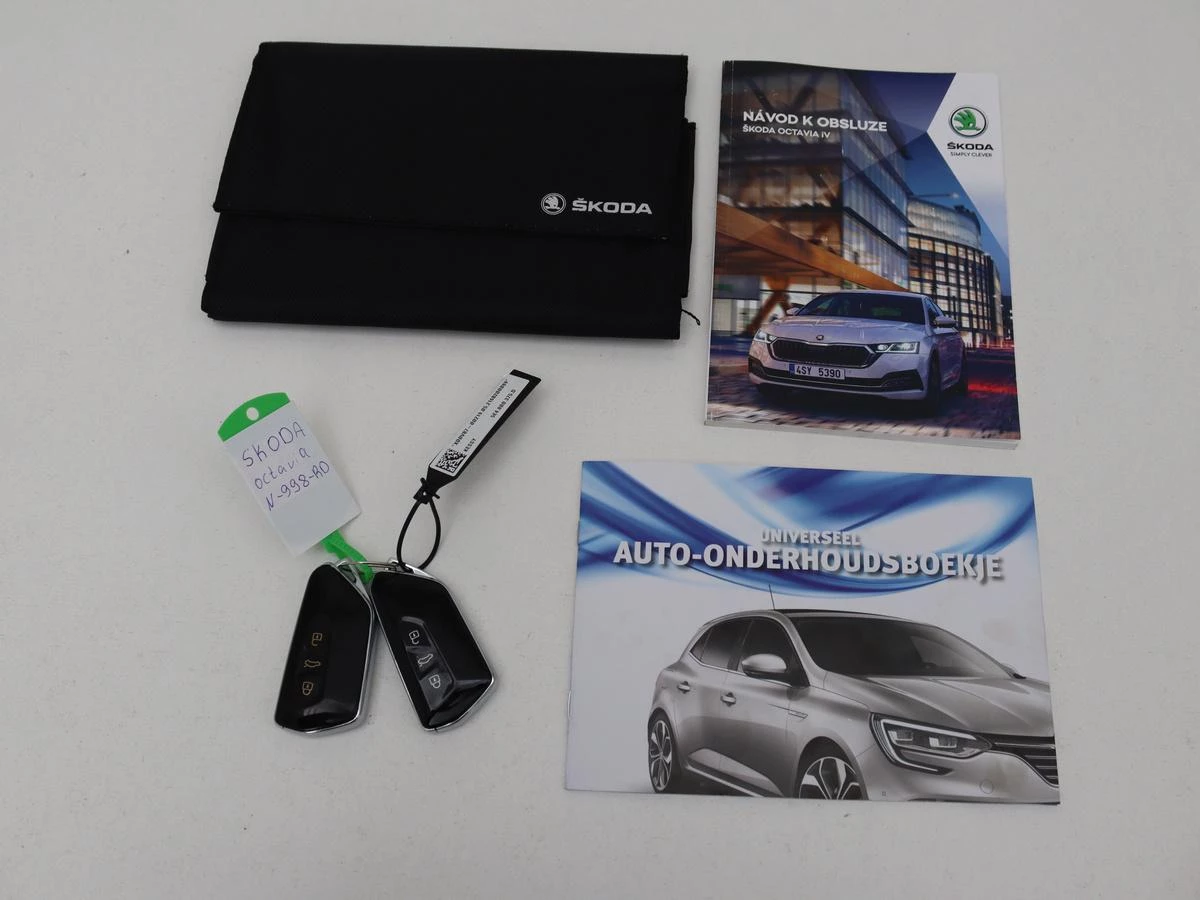 Hoofdafbeelding Škoda Octavia