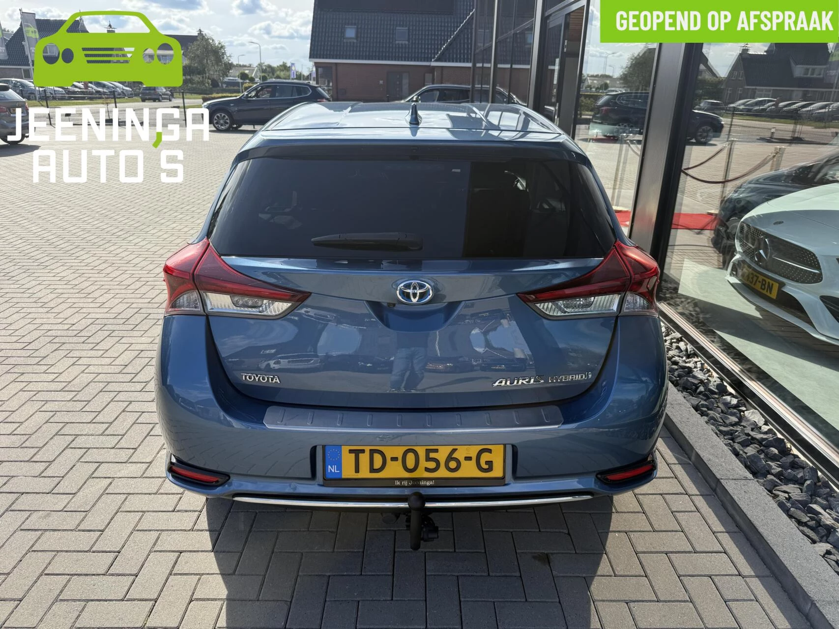 Hoofdafbeelding Toyota Auris