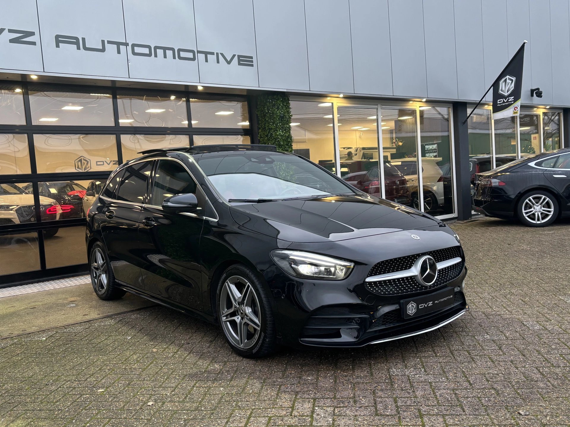 Hoofdafbeelding Mercedes-Benz B-Klasse