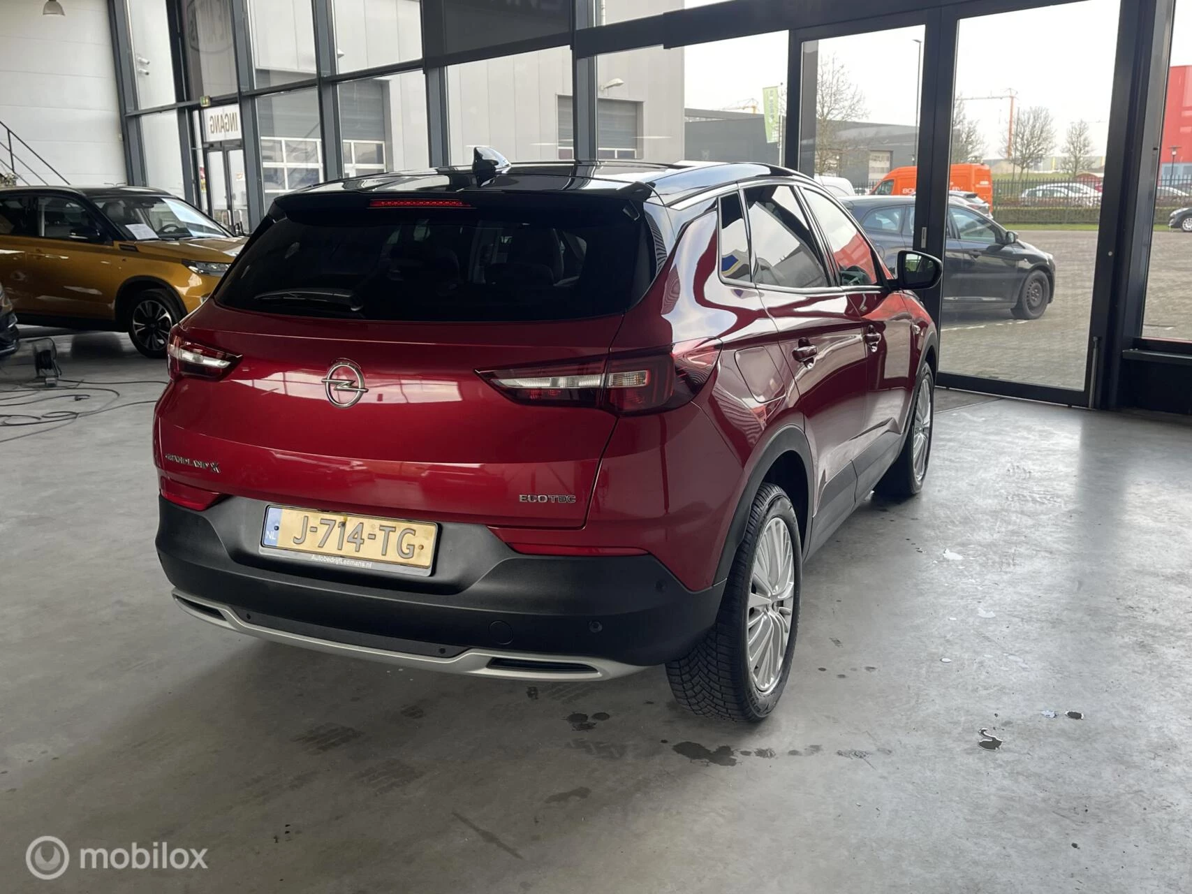 Hoofdafbeelding Opel Grandland X