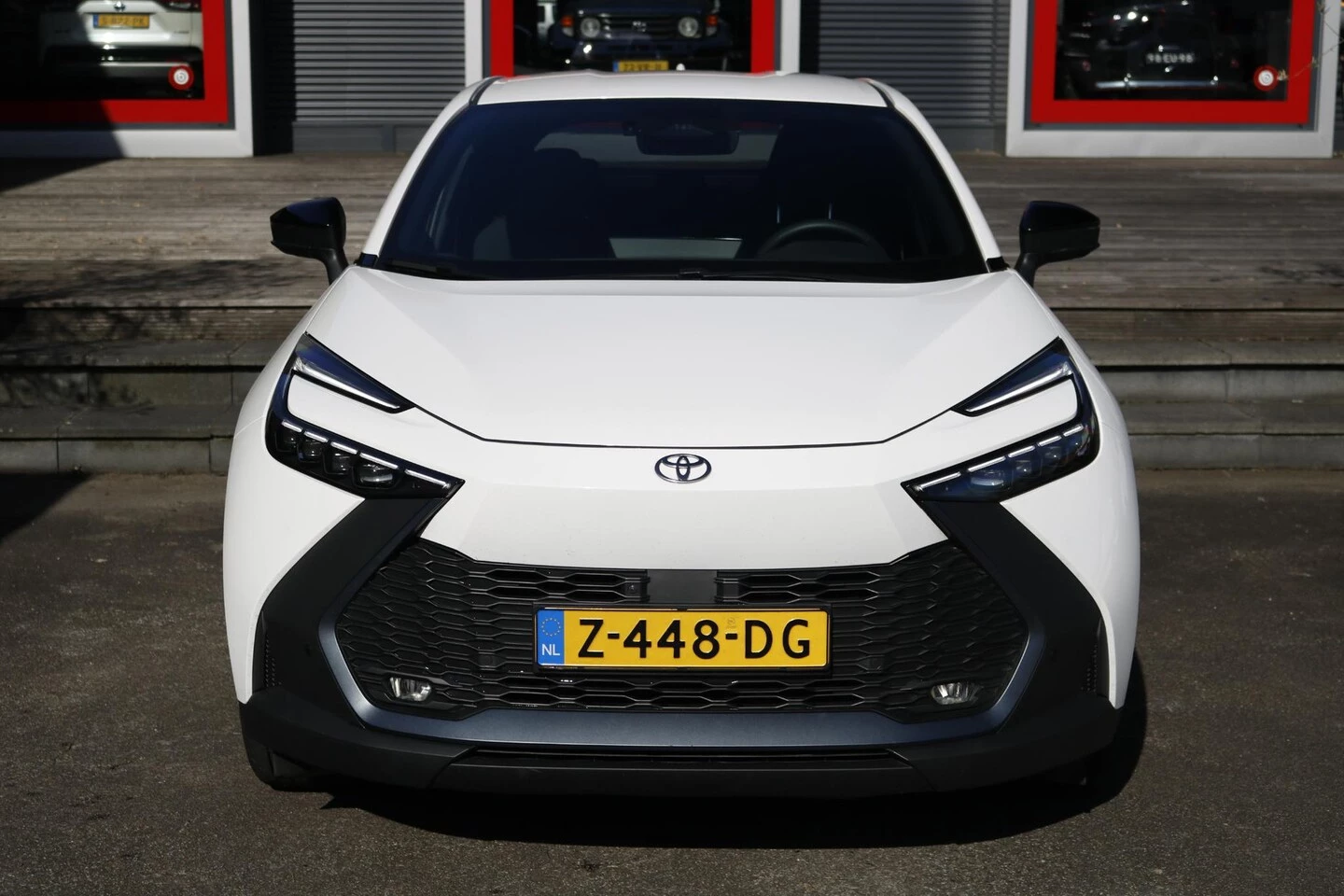 Hoofdafbeelding Toyota C-HR