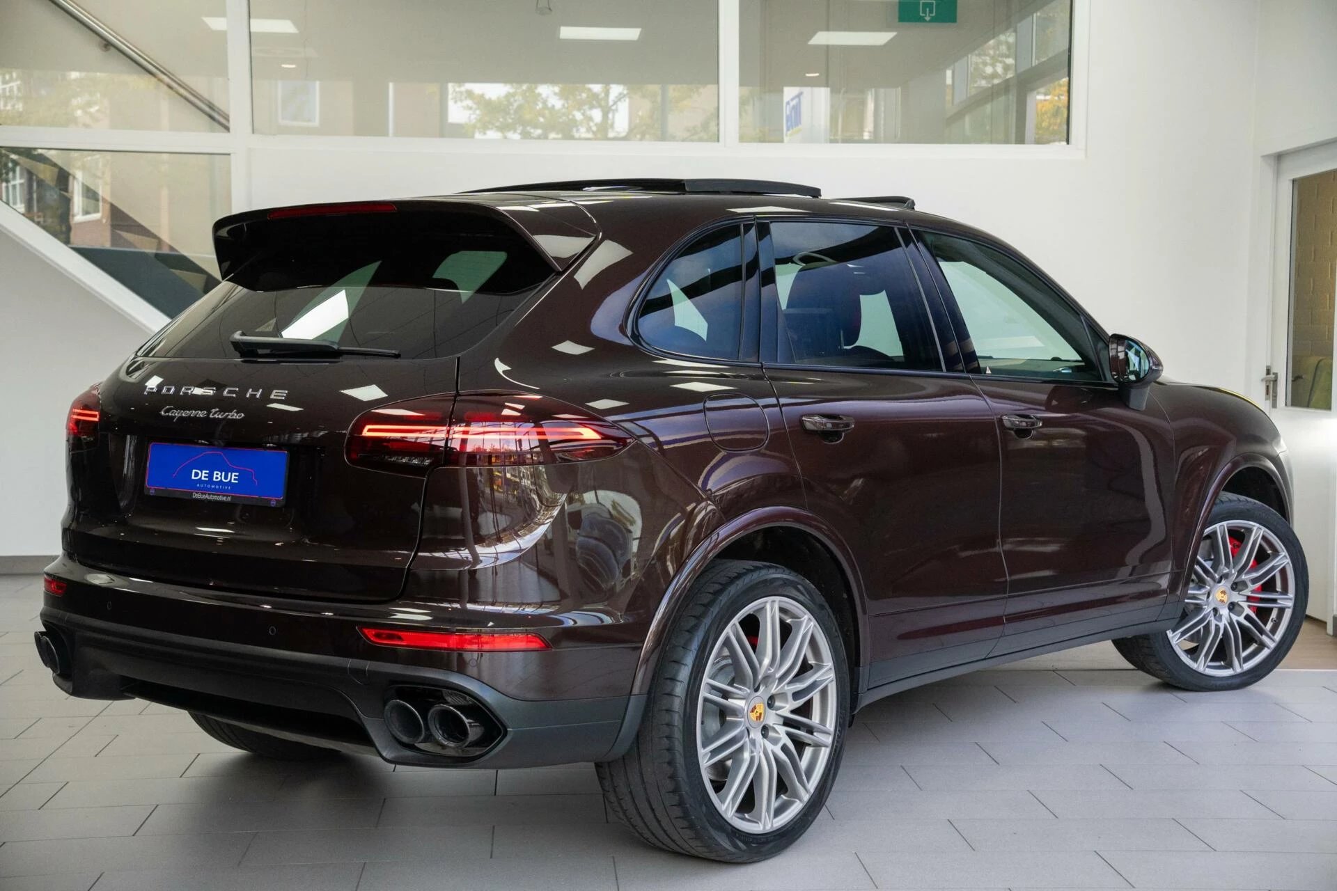 Hoofdafbeelding Porsche Cayenne