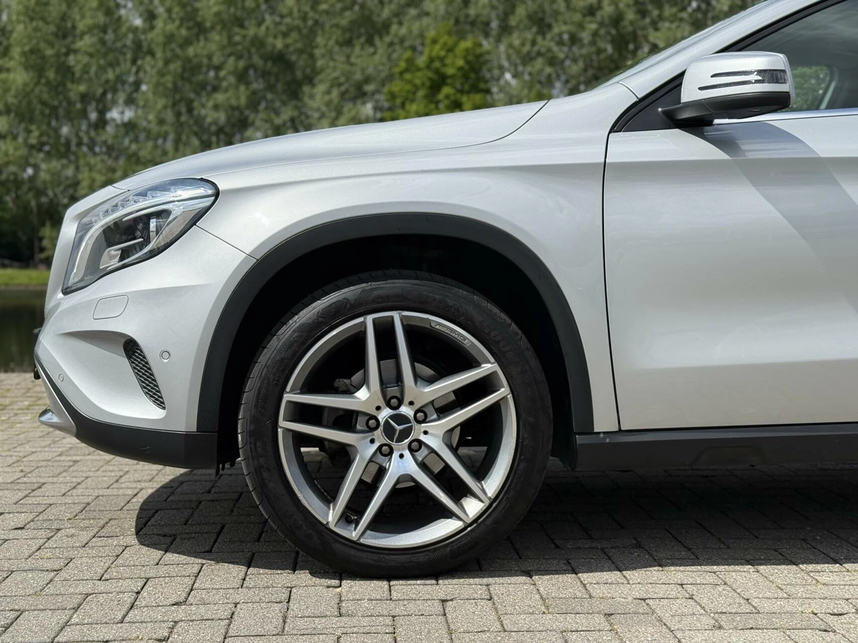 Hoofdafbeelding Mercedes-Benz GLA