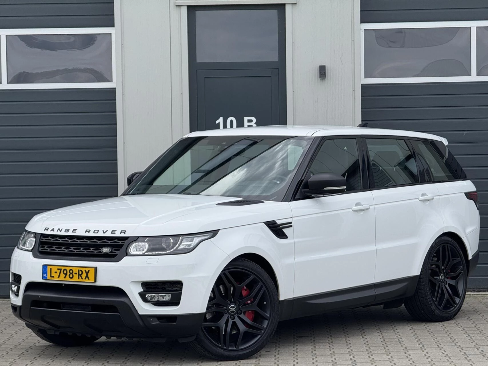 Hoofdafbeelding Land Rover Range Rover Sport