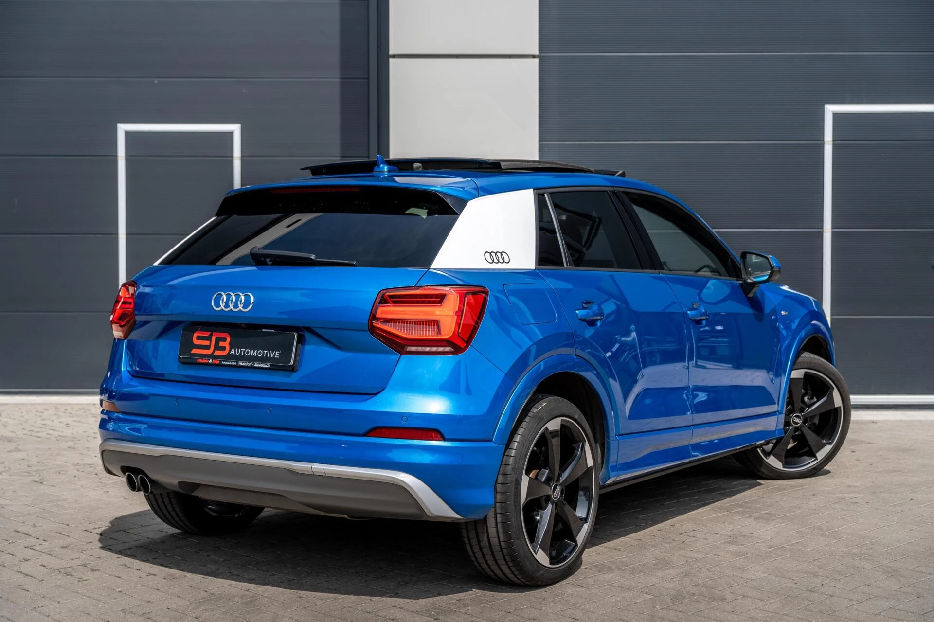 Hoofdafbeelding Audi Q2