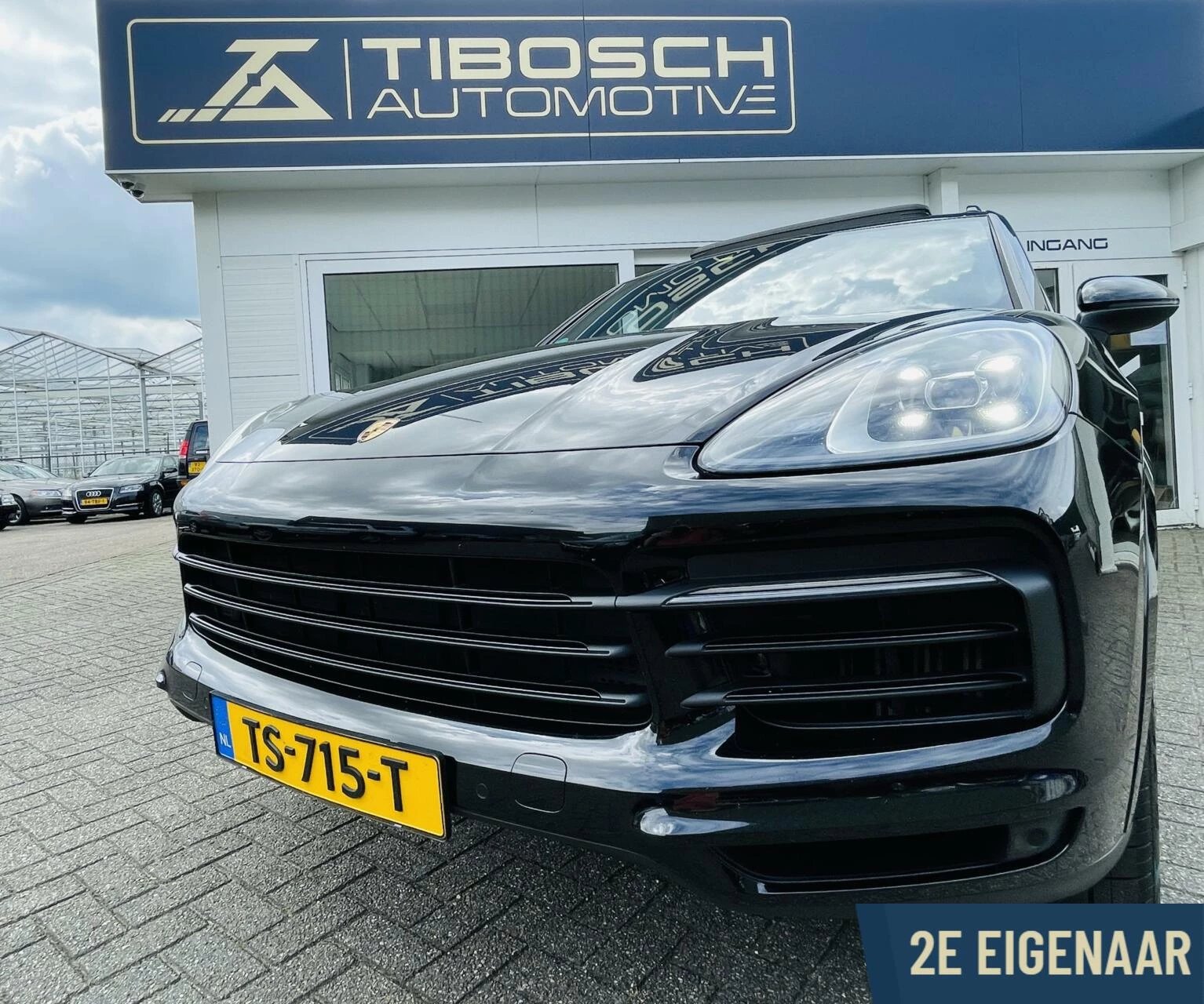 Hoofdafbeelding Porsche Cayenne