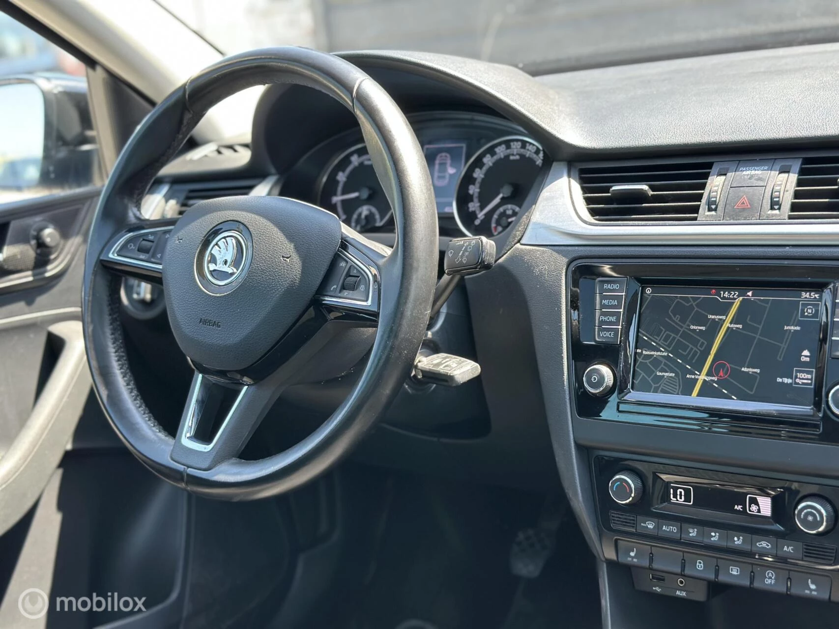 Hoofdafbeelding Škoda Rapid