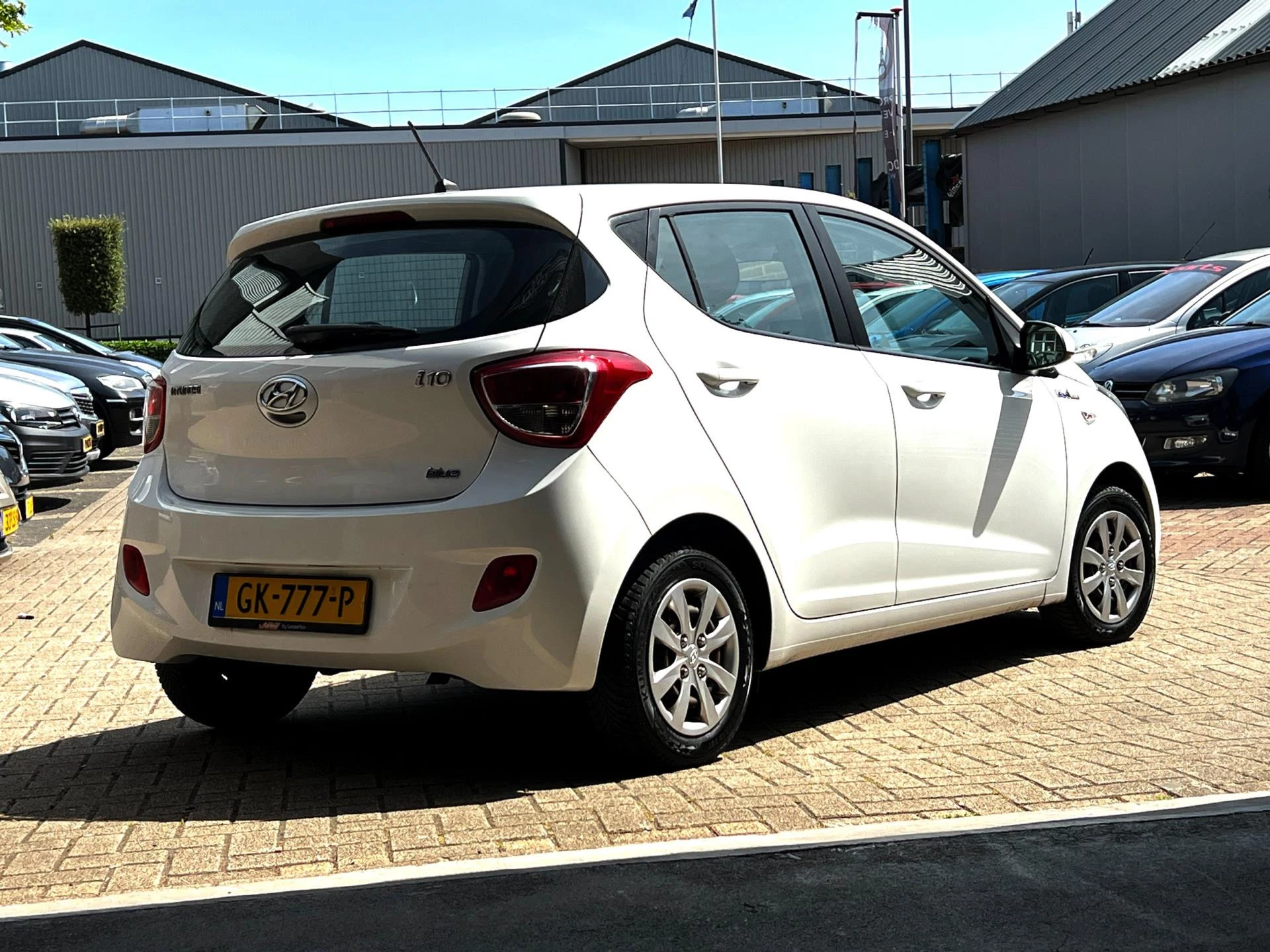 Hoofdafbeelding Hyundai i10